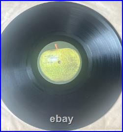 The Beatles White Album Unbanded! 1968 First Pressing! Low Number! 0031962