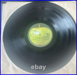 The Beatles White Album Unbanded! 1968 First Pressing! Low Number! 0031962