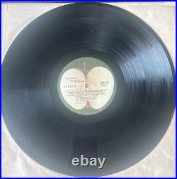 The Beatles White Album Unbanded! 1968 First Pressing! Low Number! 0031962