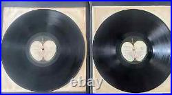 The Beatles White Album Unbanded! 1968 First Pressing! Low Number! 0031962