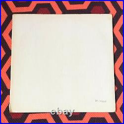 The Beatles White Album Vinyl 1968 UK Numbered Mono Top Opener with Poster