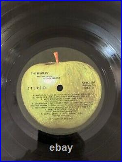 The Beatles White Album, Vinyl, Double Lp's, Org Pressing Low #0162566, England