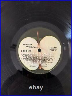 The Beatles White Album, Vinyl, Double Lp's, Org Pressing Low #0162566, England
