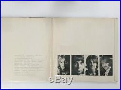 The Beatles White Album Vinyl LP Original 1968 Press Excellent