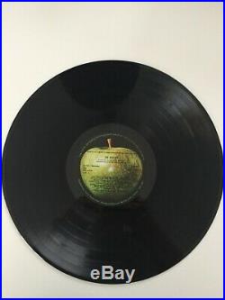 The Beatles White Album Vinyl LP Original 1968 Press Excellent