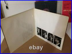 The Beatles White Album Vinyl LP Record Complete Inserts! No 150023 PCS 7067/68