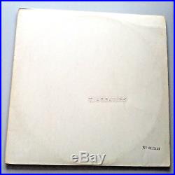 The Beatles White Album Vinyl LP Stereo Number 115144 Original 1968 Press