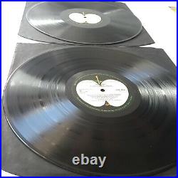 The Beatles White Album Vinyl LP UK Mono Press Low Number Complete EX/EX