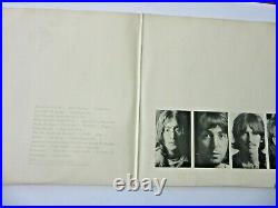 The Beatles White Album Vinyl LP UK Mono Press -Top Loader-Numbered