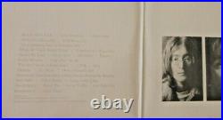 The Beatles White Album Vinyl LP UK Mono Press -Top Loader-Numbered