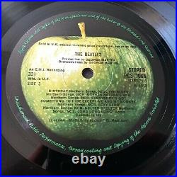 The Beatles White Album Vinyl LP UK Stereo Press Numbered Complete EX/EX+