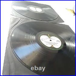 The Beatles White Album Vinyl LP UK Stereo Press Numbered Complete EX/EX+