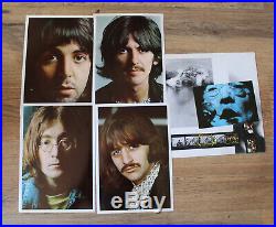 The Beatles White Album Vinyl Lp Uk First Press Mono Top Loader 0005819 Ex