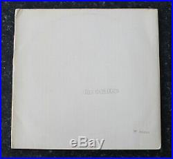 The Beatles White Album Vinyl Lp Uk First Press Mono Top Loader 0006683
