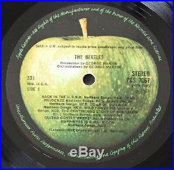 The Beatles White Album Vinyl Lp Uk First Press Mono Top Loader 0006683