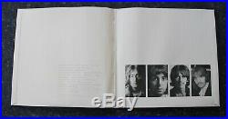 The Beatles White Album Vinyl Lp Uk First Press Stereo Top Loader Nm 0573219