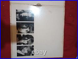The Beatles White Album Vinyl Record 2 Discs 1968 Numbered 0712703
