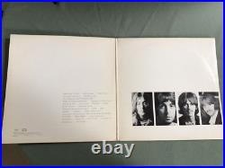 The Beatles White Album, Vinyl Special Edition Colored Lp White Records