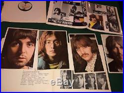 The Beatles White Album Vinyl record