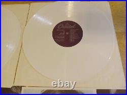The Beatles White Album WHITE VInyl Record LP Album SEBX-11841 1978 Vg+/ Nm