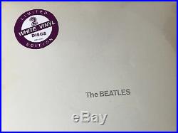 The Beatles White Album White Colored Vinyl Still Factory Sealed With Sticker