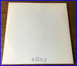 The Beatles White Album White Colored Vinyl Still Factory Sealed With Sticker