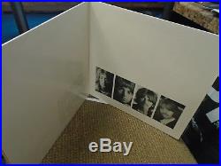 The Beatles White Album White Colored vinyl 2x LP Apple EX german poster DMM