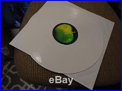 The Beatles White Album White Colored vinyl 2x LP Apple EX german poster DMM