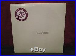 The Beatles White Album White Vinyl NEW NOS Still Sealed original pressing