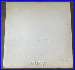 The Beatles White Album With Poster And Pics All 7 Errors Vg+ First U. S Press