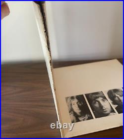 The Beatles White Album With Poster And Pics All 7 Errors Vg+ First U. S Press