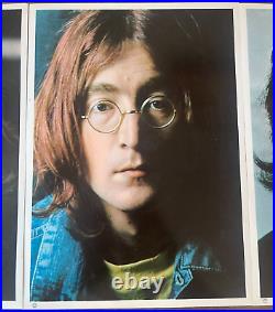 The Beatles White Album With Poster And Pics All 7 Errors Vg+ First U. S Press