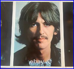 The Beatles White Album With Poster And Pics All 7 Errors Vg+ First U. S Press