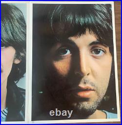 The Beatles White Album With Poster And Pics All 7 Errors Vg+ First U. S Press