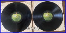 The Beatles White Album With Poster And Pics All 7 Errors Vg+ First U. S Press