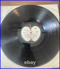 The Beatles White Album With Poster And Pics All 7 Errors Vg+ First U. S Press