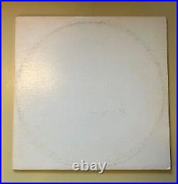 The Beatles White Album embossed title Douple LP record