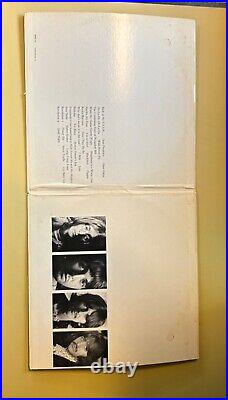 The Beatles White Album embossed title Douple LP record