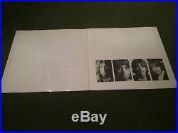 The Beatles White Album vinyl 1968 original Stereo UK