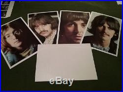The Beatles White Album vinyl 1968 original Stereo UK