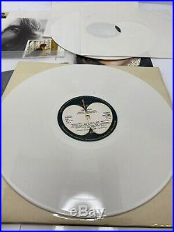 The Beatles White Album / white vinyl U. K. 1978 export EX condition, complete LE