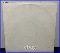 The Beatles- White Album- with Pictures & Poster #1001857- Vinyl- PRE-OWNED