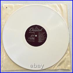 The Beatles White Vinyl Album SEBX-11841 Capitol Remainder Hole Punch
