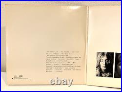 The Beatles White Vinyl Album SEBX-11841 Capitol Remainder Hole Punch