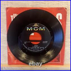 The Beatles Why OG Sleeve! 1964 Rare Pop 7 Vinyl VG 45 K-13227