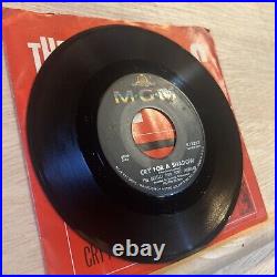 The Beatles Why OG Sleeve! 1964 Rare Pop 7 Vinyl VG 45 K-13227