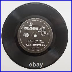 The Beatles With Billy Preston Get Back 1982 7 Parlophone A. 8763 VG+