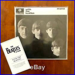 The Beatles With The Beatles 2014 Mono Vinyl LP Rare OOP