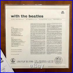 The Beatles With The Beatles 2014 Mono Vinyl LP Rare OOP