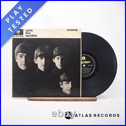 The Beatles With The Beatles 447-1N 448-1N LP Vinyl Record VG+/VG+